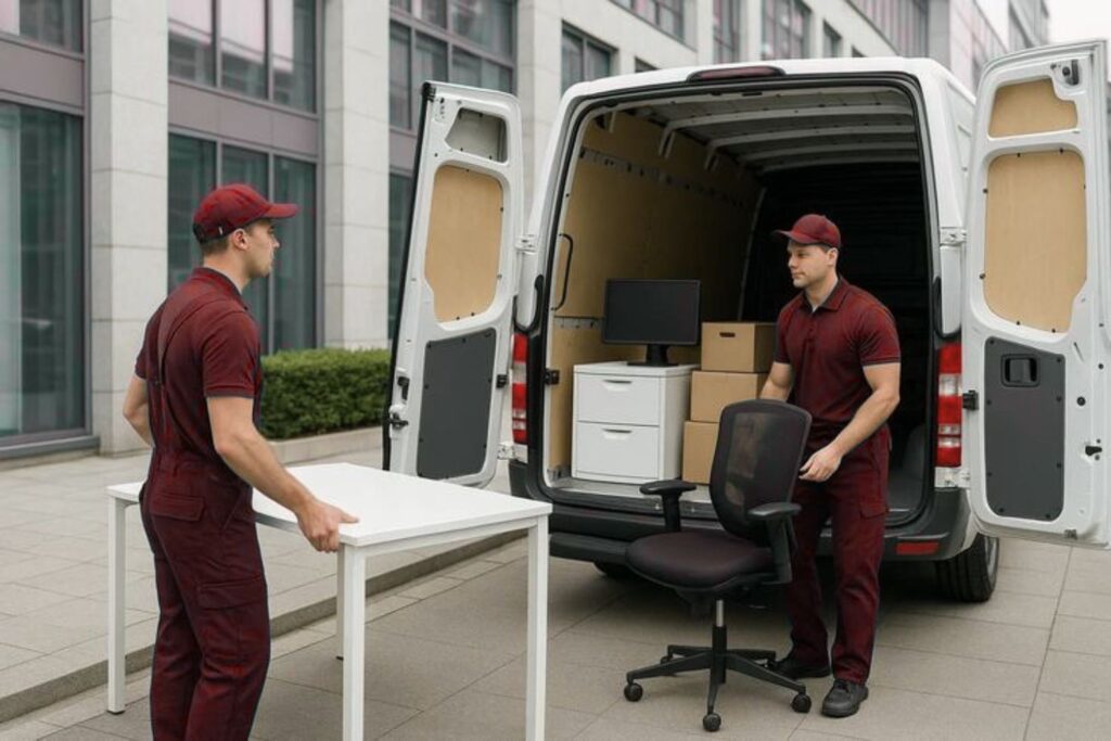professional villa movers