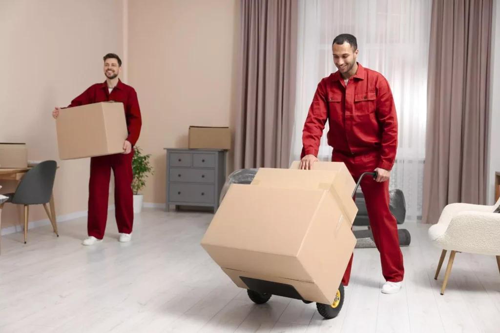 professional home moving and packing
