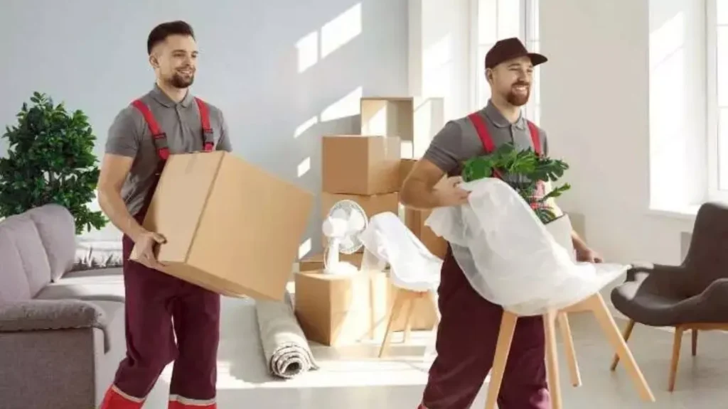 apartment moving services