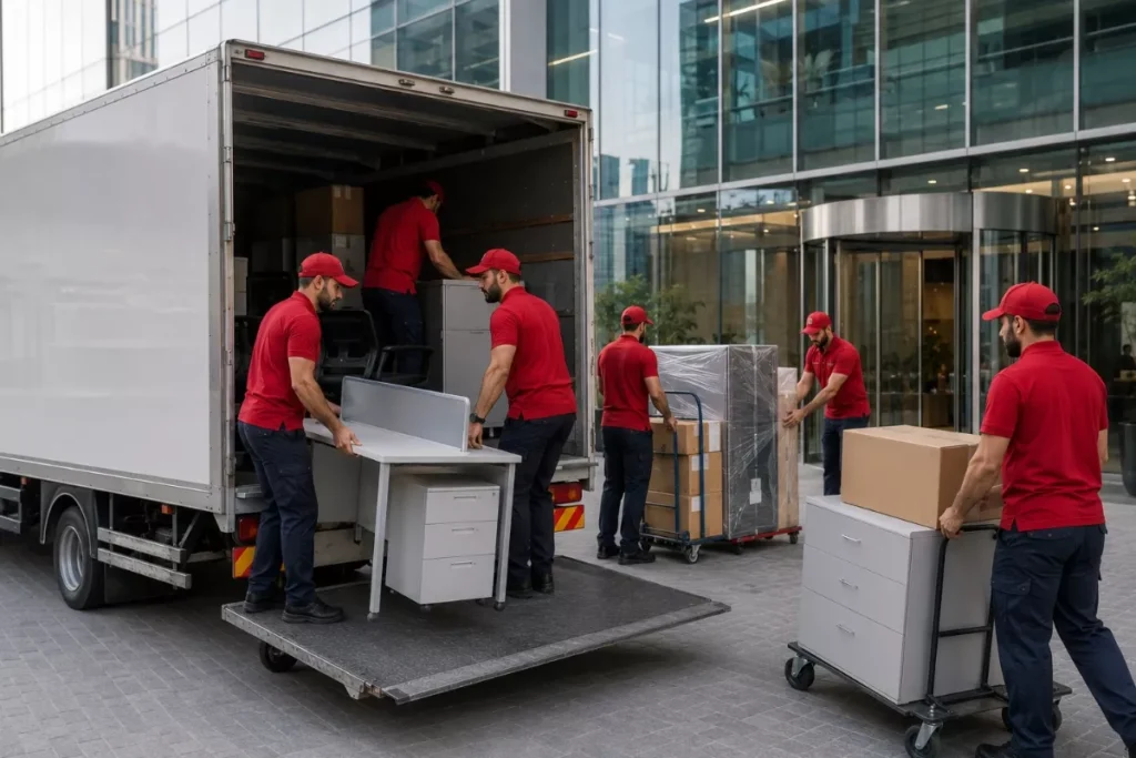 Office relocation services