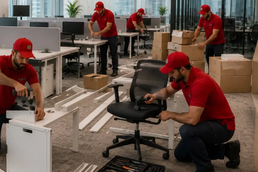 Office relocation services