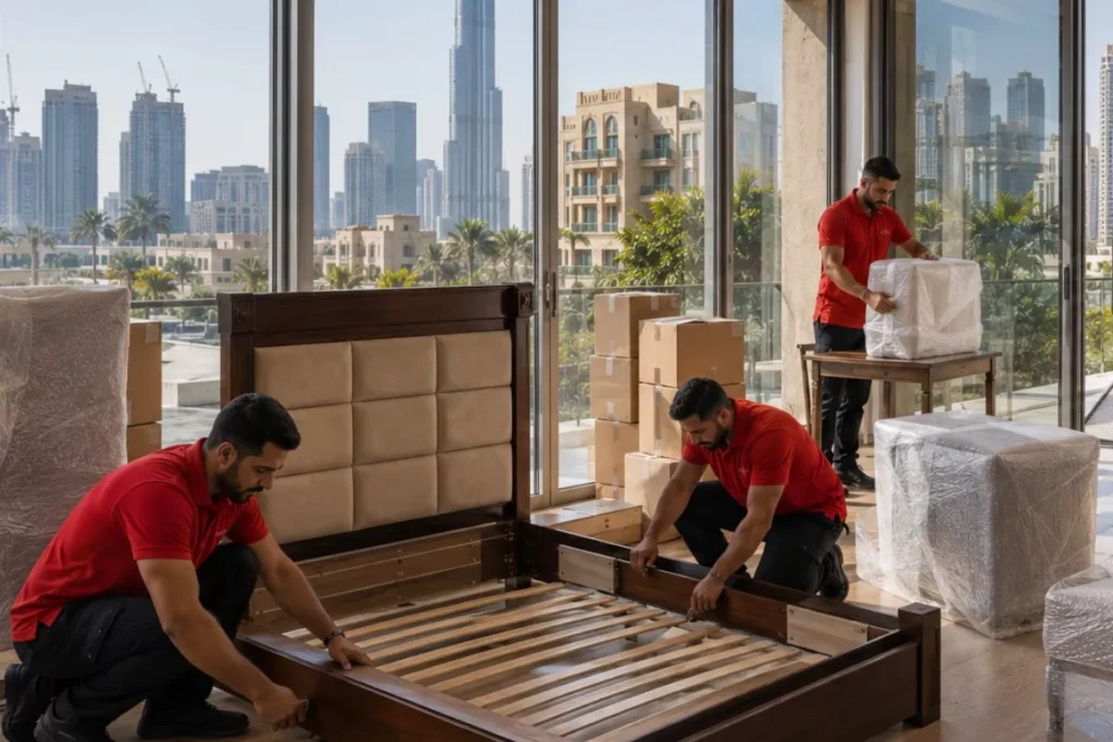 Best Relocation Services In Business Bay