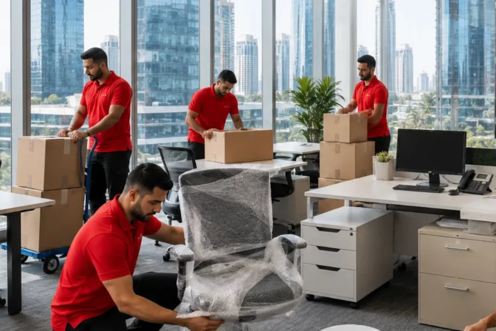 Best Relocation Services In Business Bay