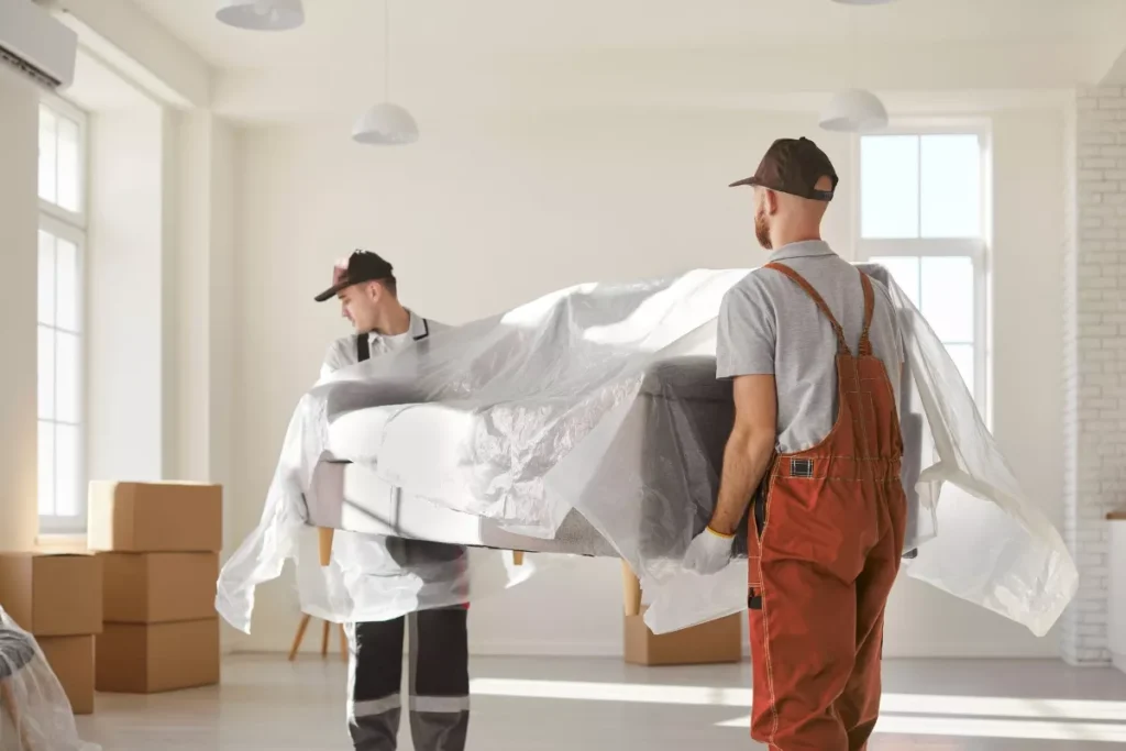 Best movers in Dubai villa moving service