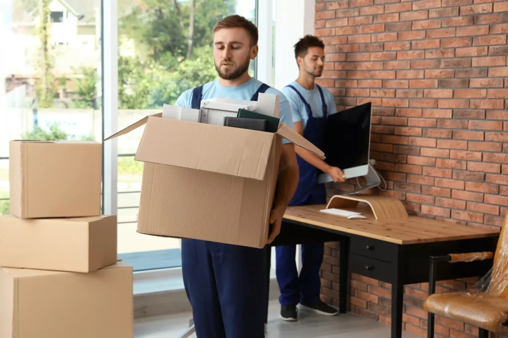 Best movers in Dubai office moving team