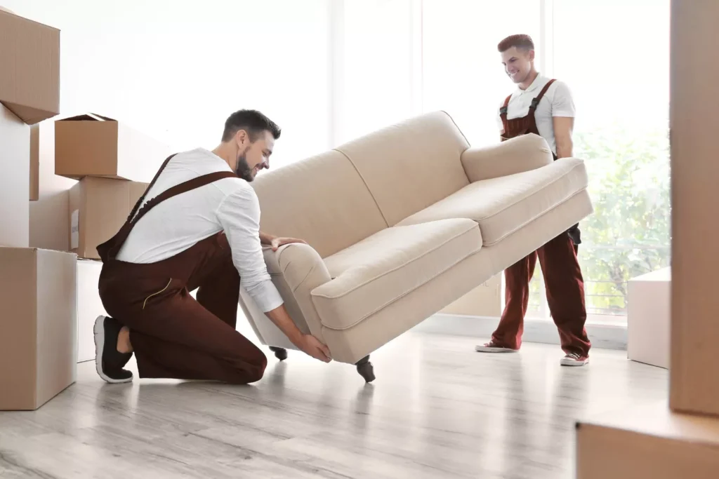 Best movers in Dubai villa moving service